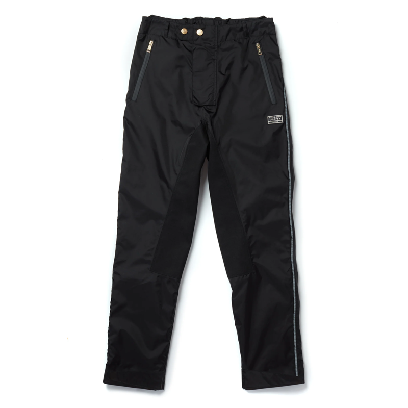 Holland Cooper Waterproof Riding Trousers - Black-4